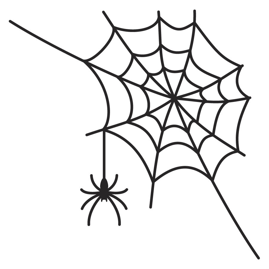 蜘蛛の無料イラスト12選 クモの巣 スパイダー フリー 無料ダウンロード 商業利用可能