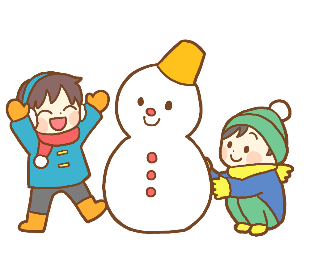 最も選択された 雪だるま の イラスト ただ素晴らしい花