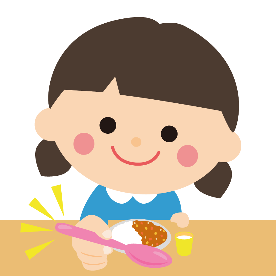 画像をダウンロード 子供 食事 イラスト 無料 子供 食事 イラスト 無料