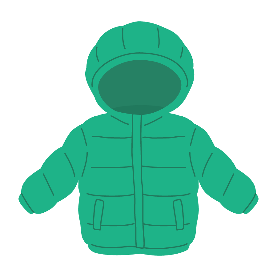 子供用ジャケットのかわいいイラスト画像素材（無料、フリー）