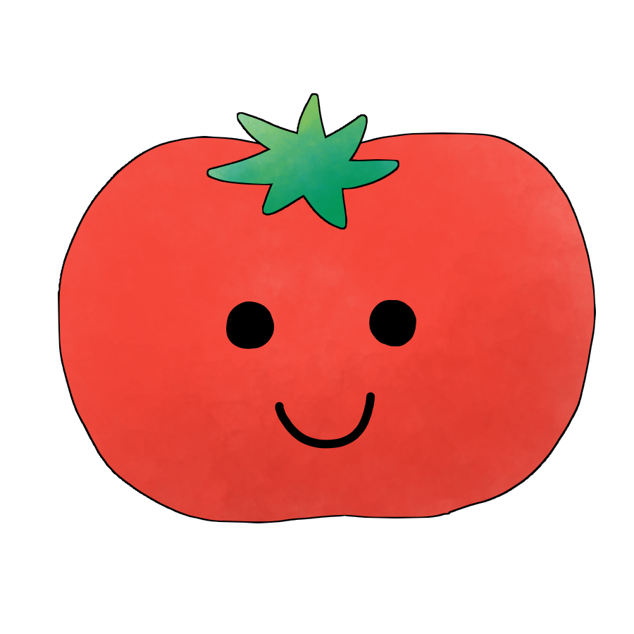 トマトのかわいいイラスト画像素材 無料 フリー
