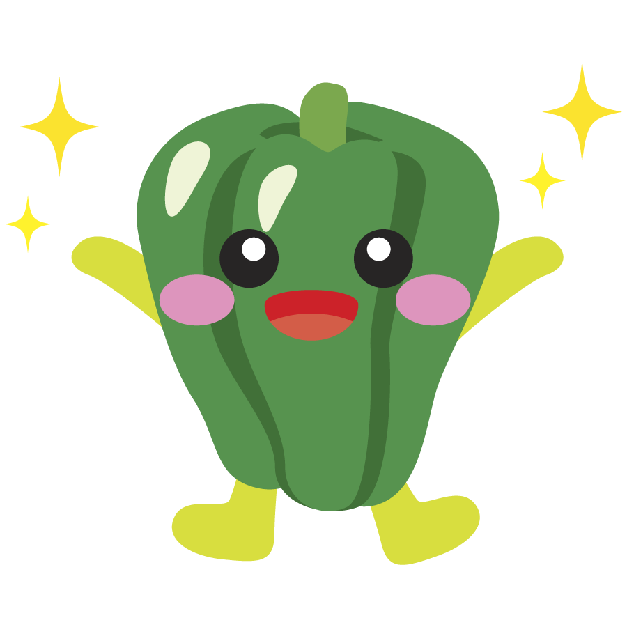 ベストコレクション かわいい 野菜 イラスト フリー